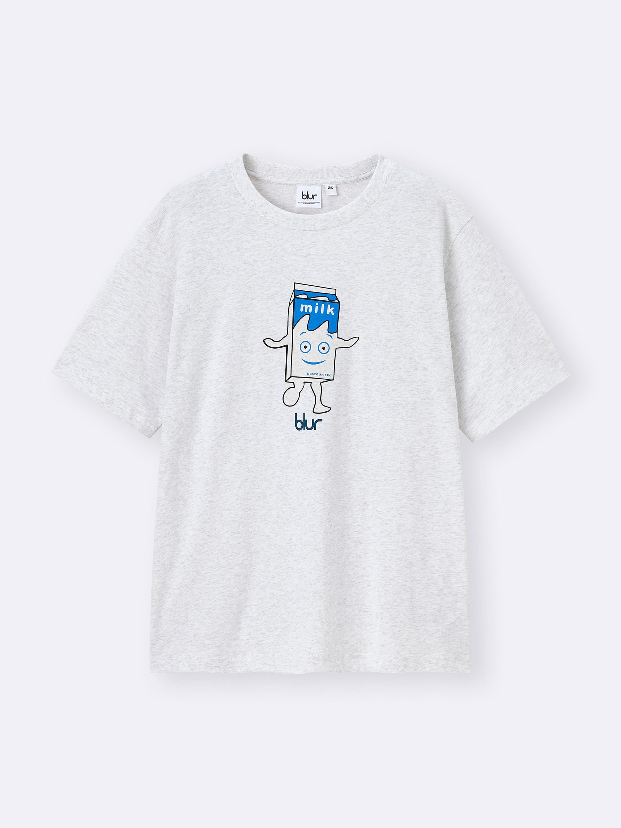 その他 12345 男裝印花T恤MUSIC Blur 2 - GU台灣