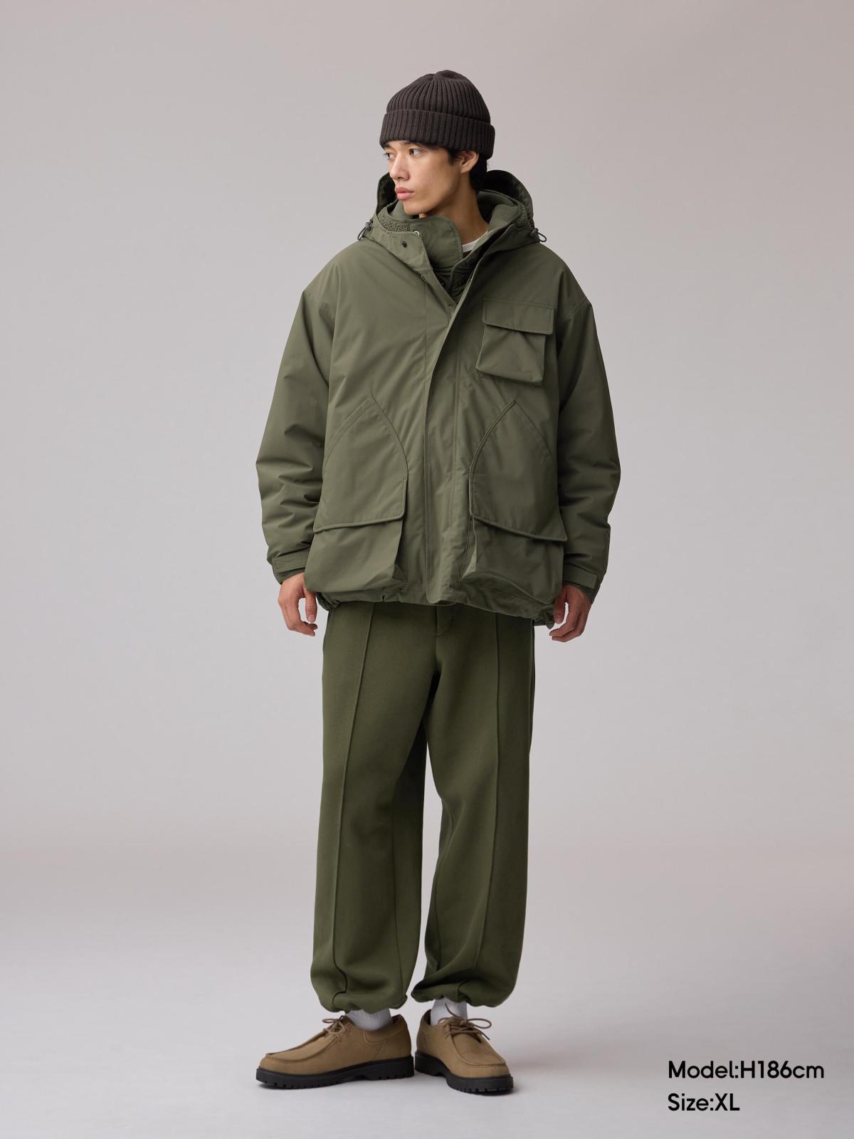 Padded夾層防風外套 ENGINEERED GARMENTS1