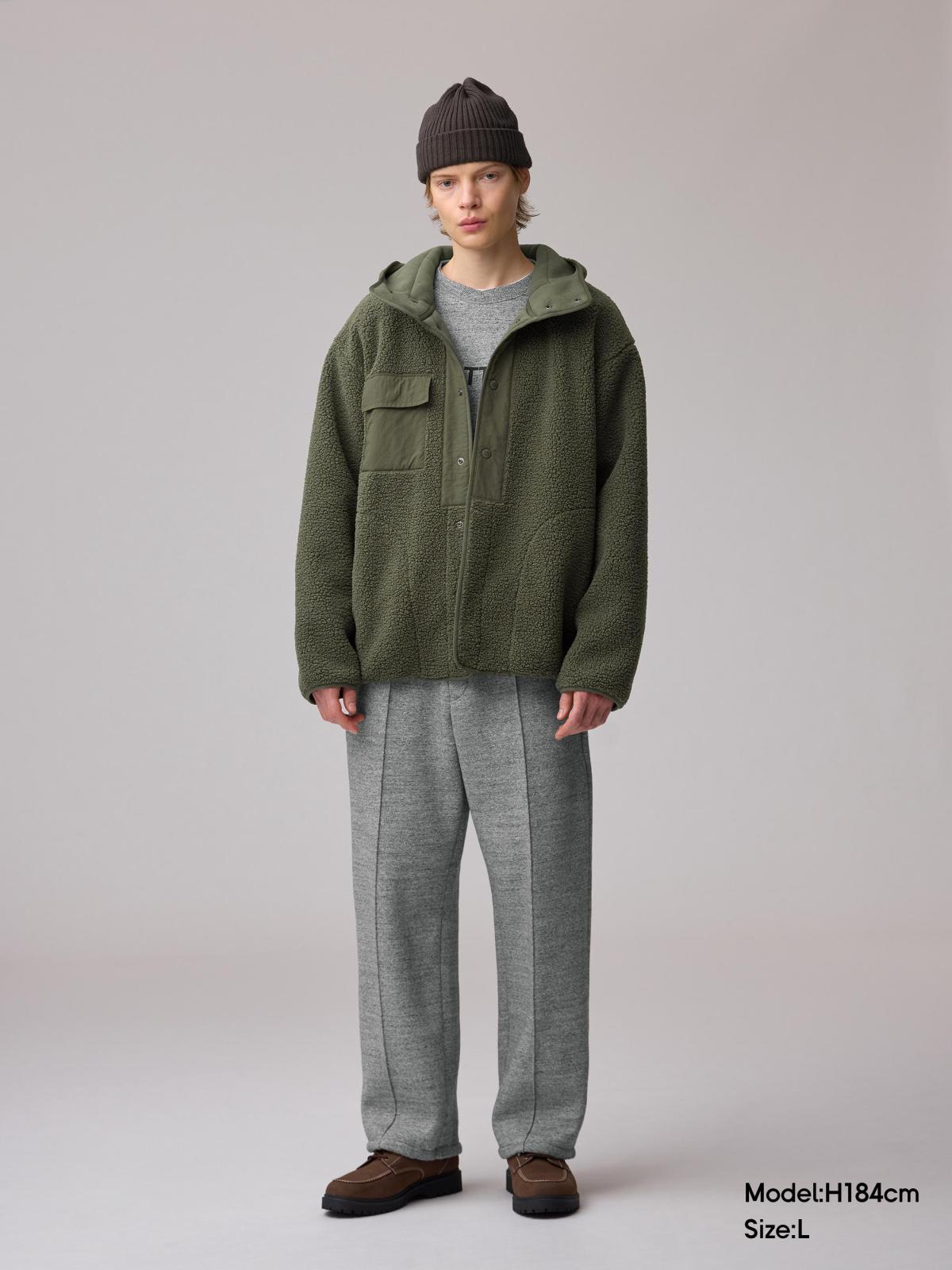 Heavy weight重磅內刷毛休閒褲 ENGINEERED GARMENTS1