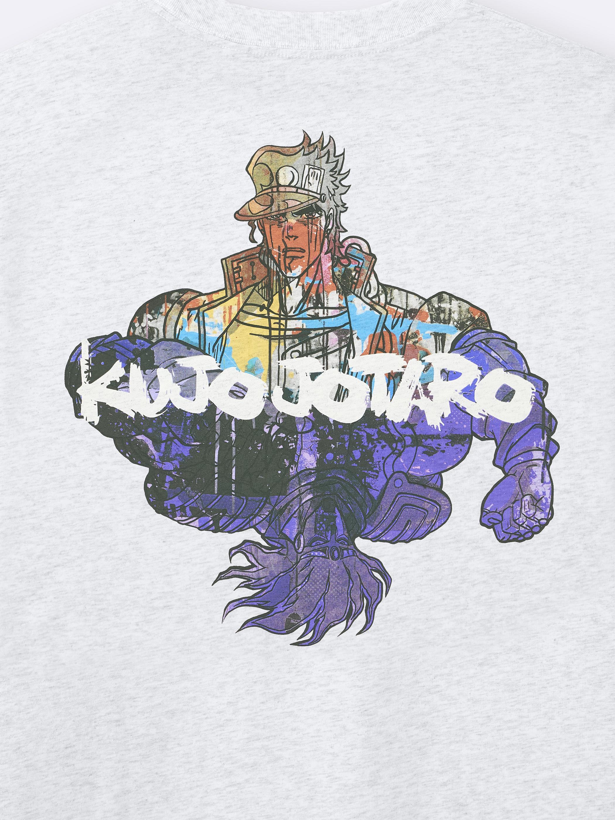 【完売品】GU × JOJO Tシャツ 3XLサイズ6枚セットジョジョ ジーユー 男裝男女適穿印花T恤JOJO的奇妙冒險3(2) - GU台灣
