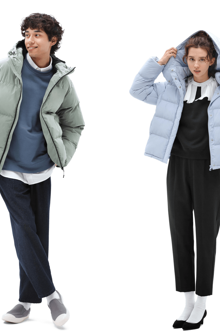 GU CATALOG HEAT PADDED系列 GU網路商店｜YOURFREEDOM 讓時尚更自由