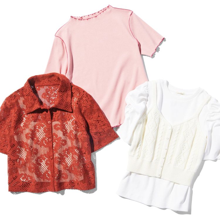 今年新流行，合身版型上衣大集合。