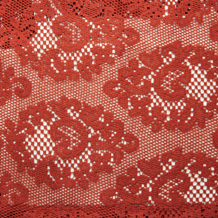 透け感が絶妙なレース素材