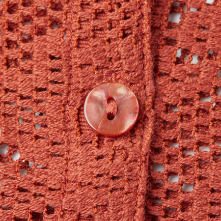 統一感のある同色ボタン